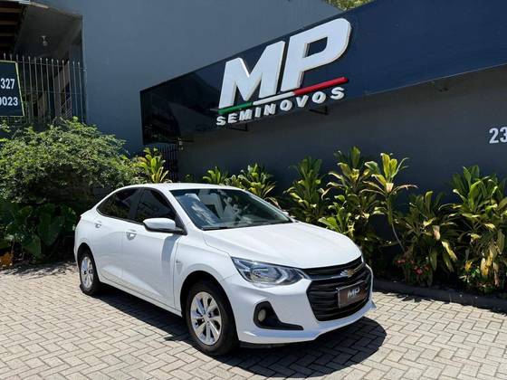 CHEVROLET ONIX 1.0 TURBO FLEX PLUS LTZ AUTOMÁTICO CHEVROLET ONIX 1.0 TURBO FLEX PLUS LTZ AUTOMÁTICO